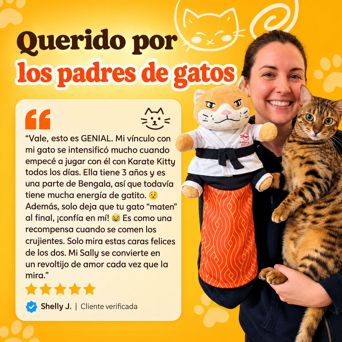 Guante Karate Kitty
