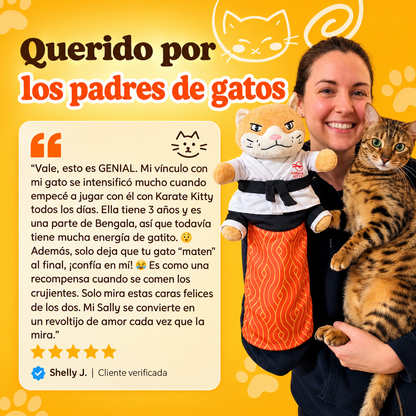 Guante Karate Kitty