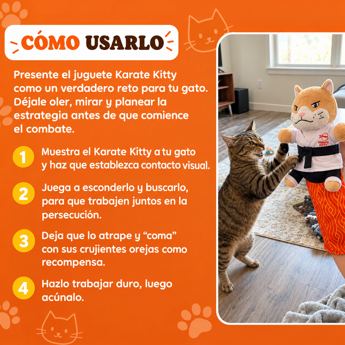 Guante Karate Kitty