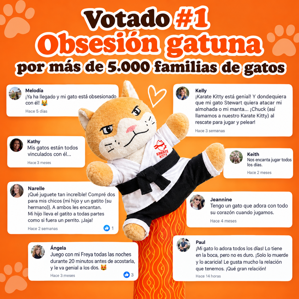 Guante Karate Kitty