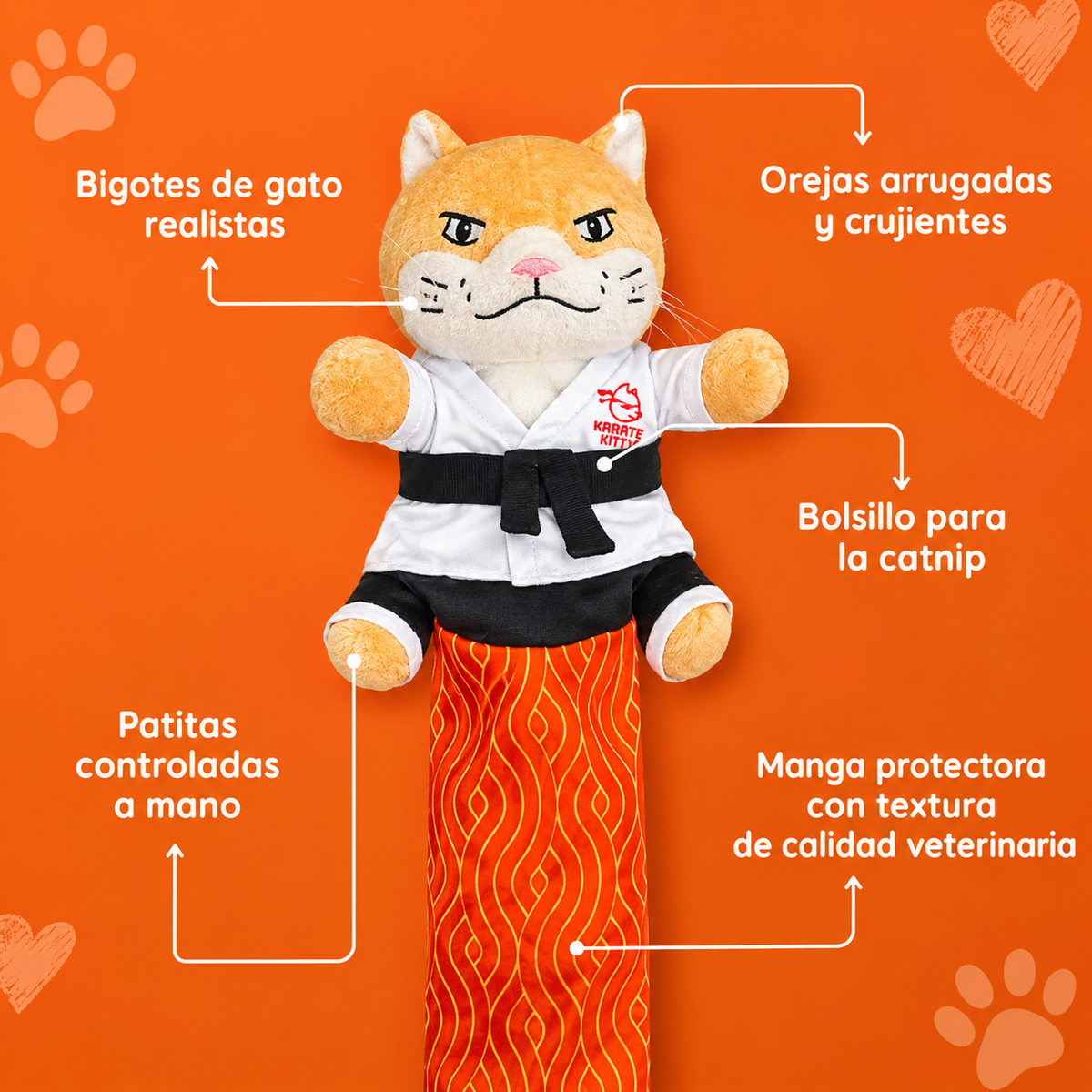 Guante Karate Kitty
