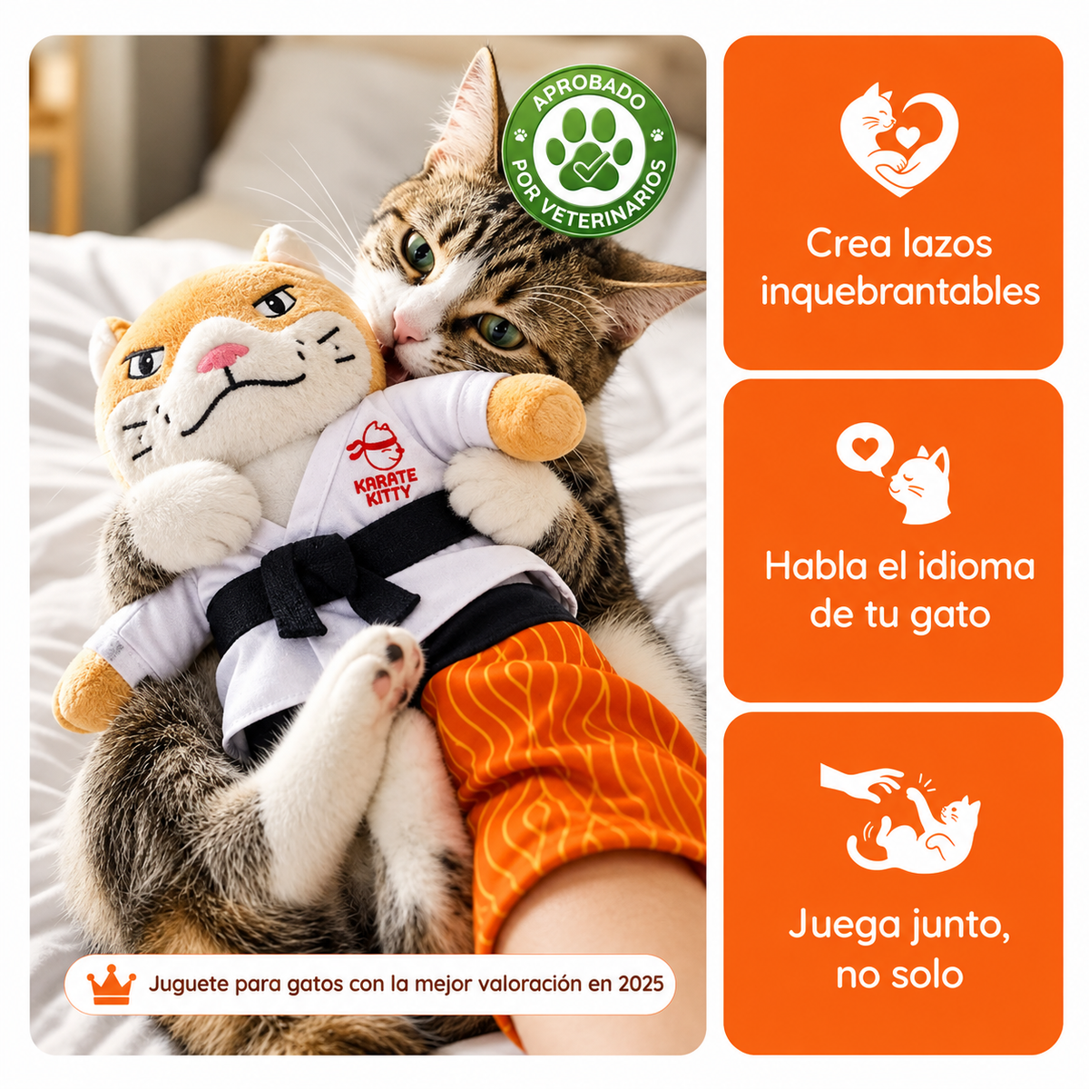 Guante Karate Kitty