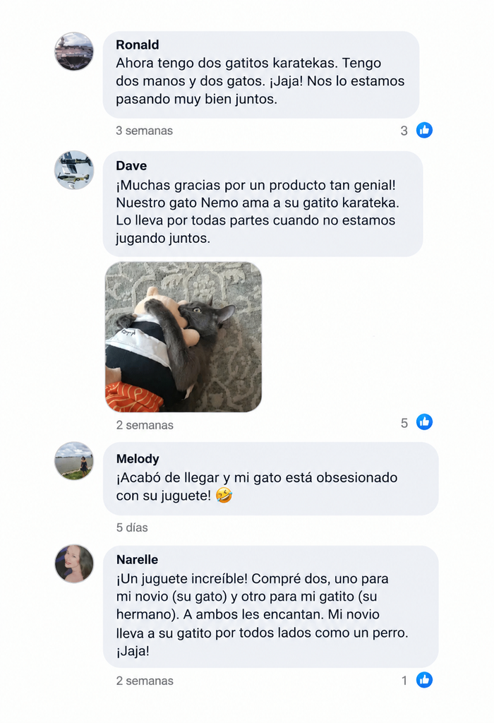 Captura de testimonio de cliente