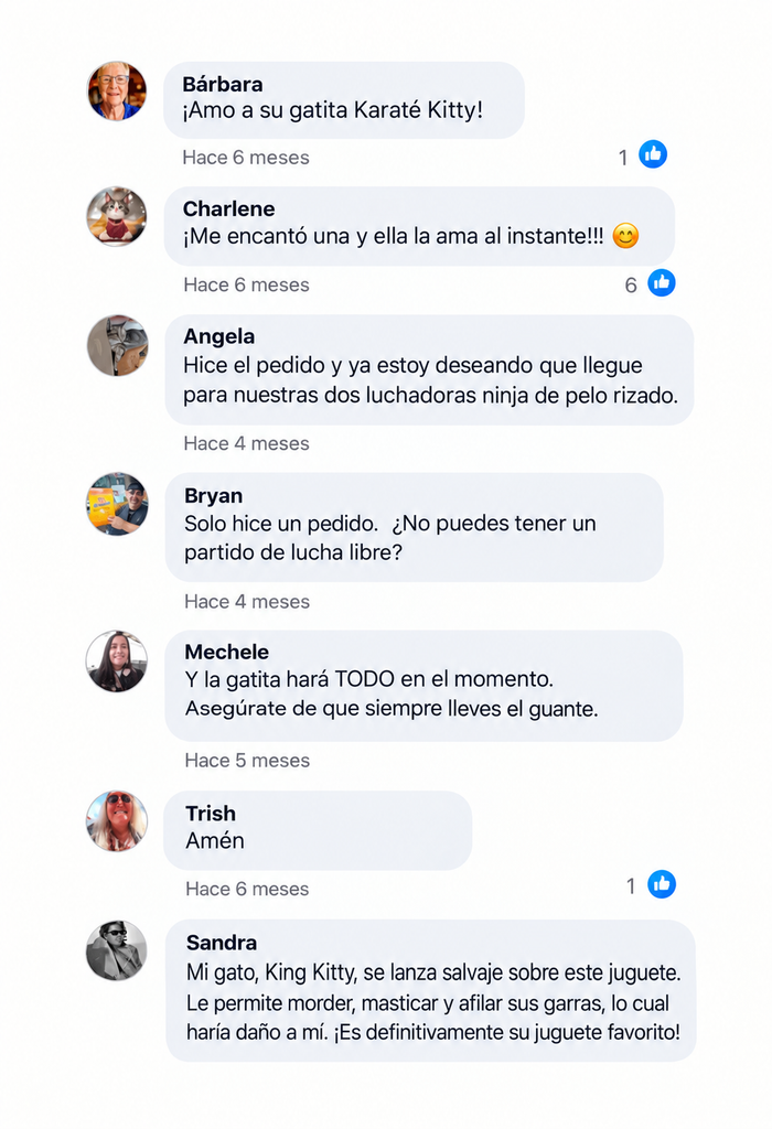 Captura de testimonio de cliente