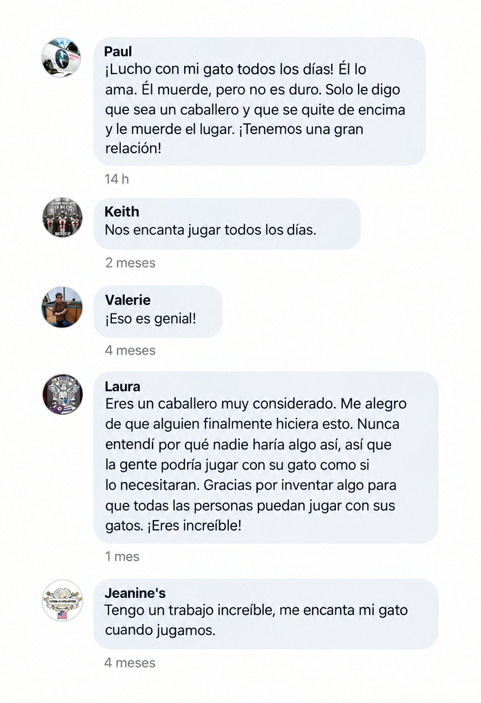Captura de testimonio de cliente