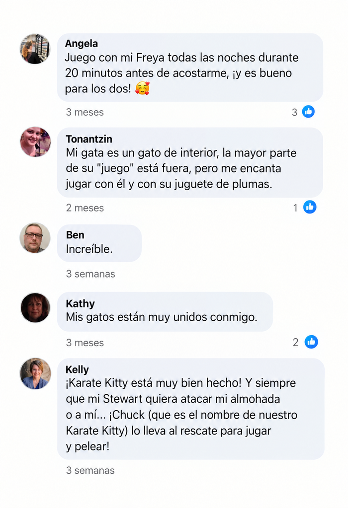 Captura de testimonio de cliente